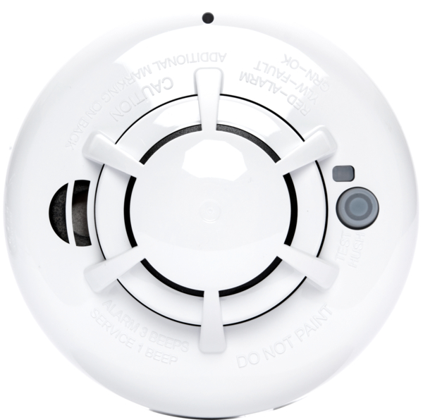 Vivint smoke detector in Little Rock