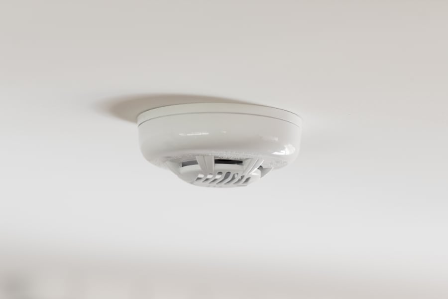 Vivint CO2 Monitor in Little Rock