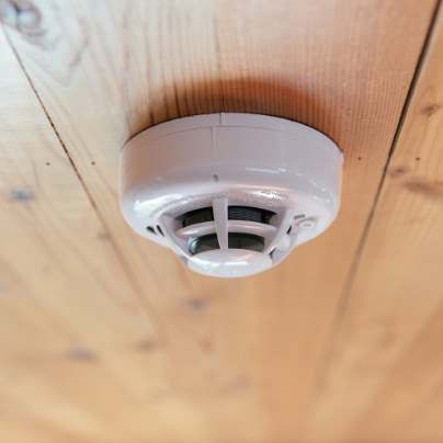 Little Rock vivint connected fire alarm