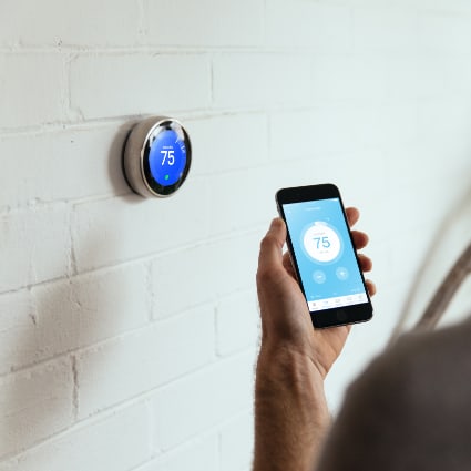 Little Rock smart thermostat