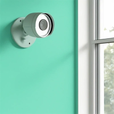 Little Rock vivint camera facing a window