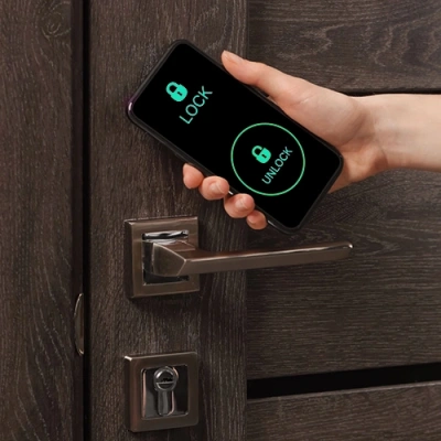 Little Rock vivint connected smart lock